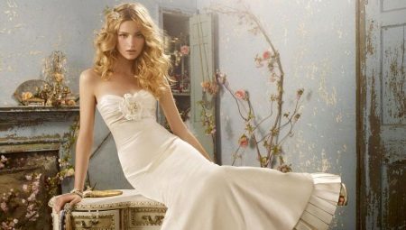 Ivory Color Wedding Dress