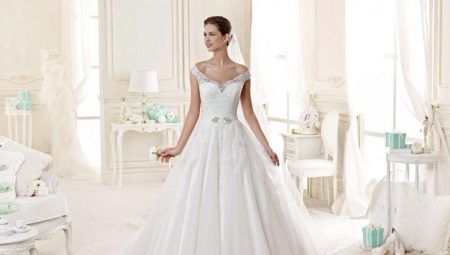 White Wedding Dress - Impeccable Classic