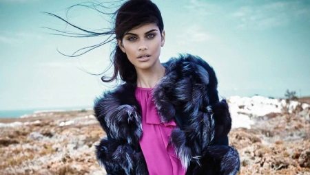 Capes on an evening dress