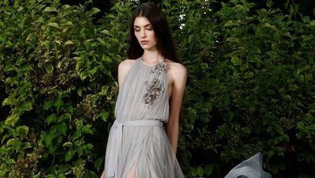 Chiffon dresses - lightness and airiness