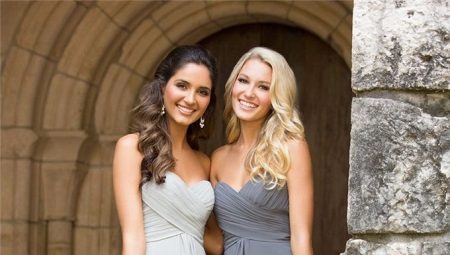 Gray dress is not boring!