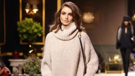 Knitted dresses - a cozy image