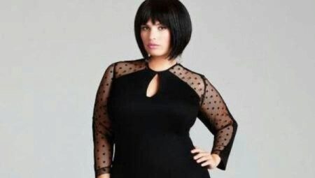 Sheath dress for obese women