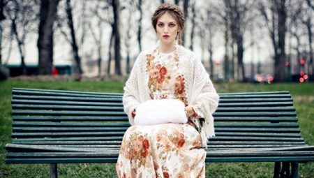Dresses in Russian style - for a bright ethnic look