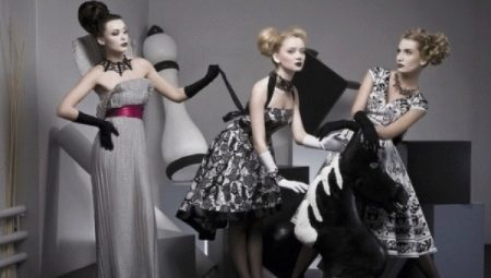 Vintage dresses - let's play in the old days