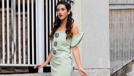 Dress straight silhouette - for fans of classic and minimalism