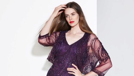 Wedding evening dresses for the full