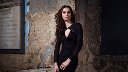 Jersey dress - elegance and comfort