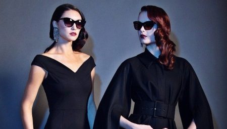 What to wear with a black dress and what accessories to choose?