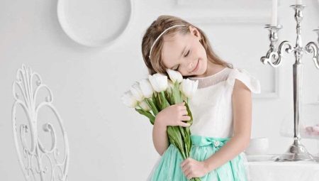 Prom dresses for girls in kindergarten