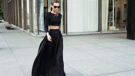 Half skirt long skirt