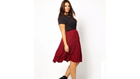 How to choose the right skirt for a full woman