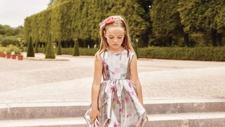Dresses for girls 5 years old - beautiful images for a charming age