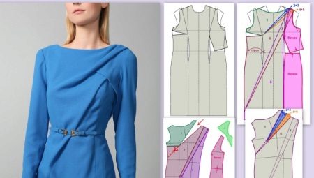 Popular dress patterns and modeling description