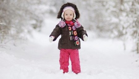 Children's winter jackets