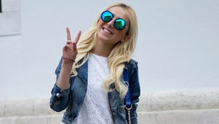 Popular colors of denim jackets