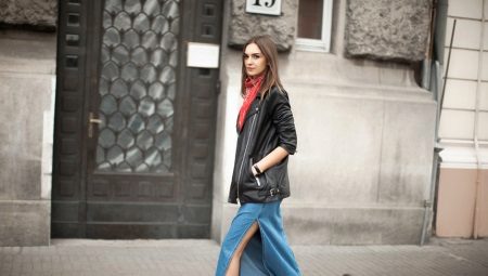 What to wear with a leather jacket?