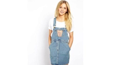 Skirt-overalls