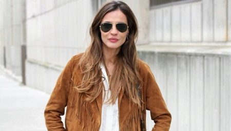 Suede Women's Jacket