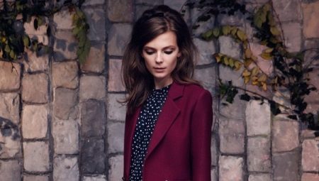 Burgundy jackets
