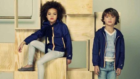 Children's windbreakers