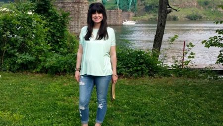 Maternity Boyfriend Jeans