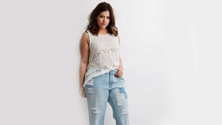 Boyfriend jeans for fat girls