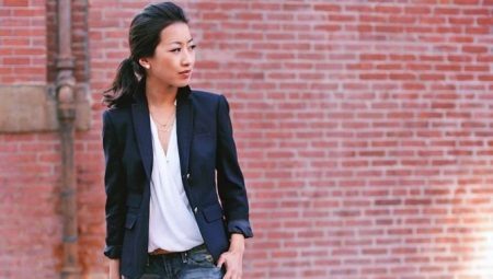 Properly combine jackets with jeans