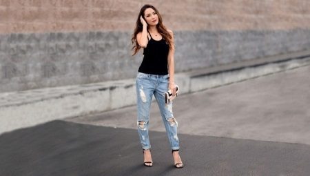 How to wear jeans?