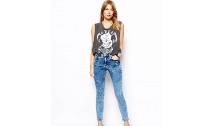 How to hem jeans with the preservation of the factory seam?