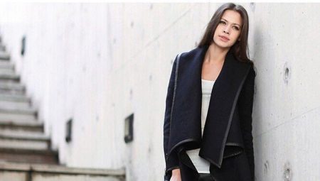 Cardigan coat