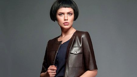 Women's leather jackets