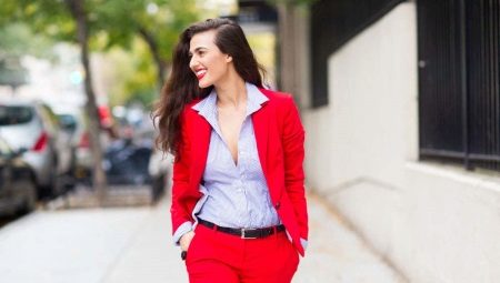 Red jacket