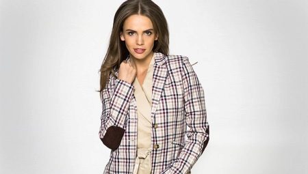 Jackets with patches on the elbows - elbow pads