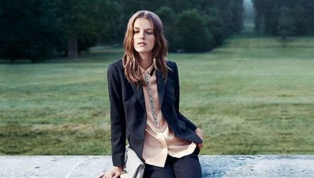 What can I wear with a black jacket?