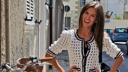 What to wear with a cardigan?