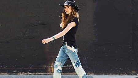 Do-it-yourself jeans patches