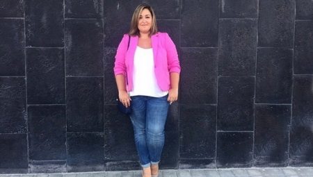 Large size jackets for obese women