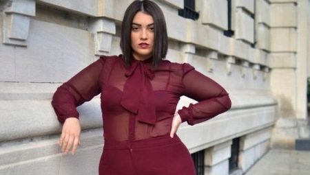 Blouses for obese women