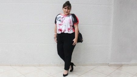 Pants for obese women