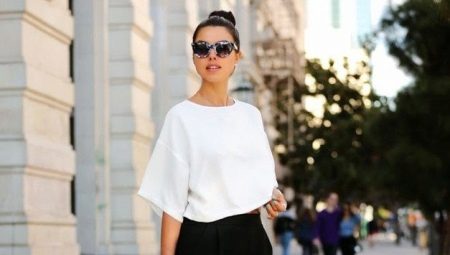 Trousers with high waist