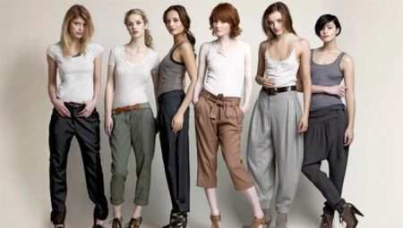 Women's trousers styles