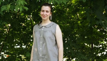 How to remake a men's shirt in a women's blouse?