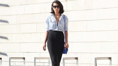 Striped shirt for women