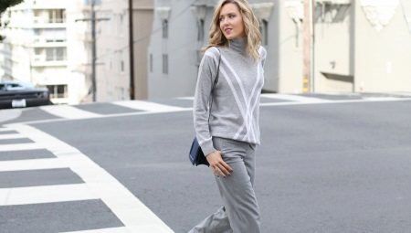 Gray pants