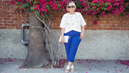 Women's summer pants for obese