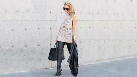 What to wear with a tunic?