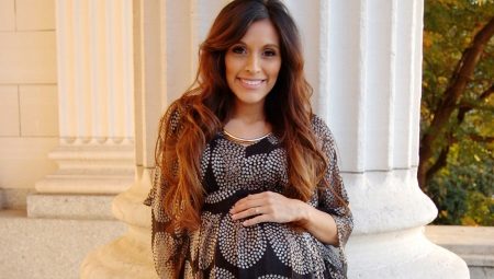 Tunics for pregnant women