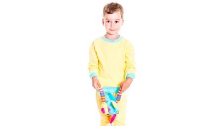 Baikovaya children's pajamas