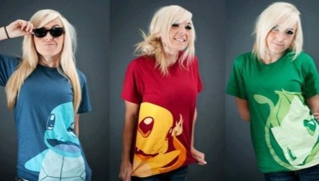 T-shirts with pokemon